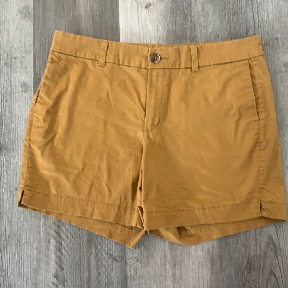 Old Navy Mustard Everyday Short